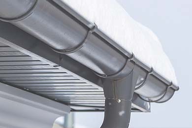 Snowy Gutters