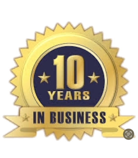 10 Years in Business