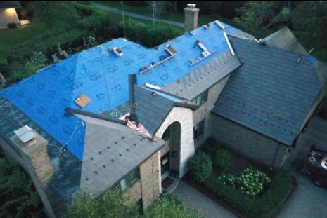 Aerial view of Da Vinci Bellaforte project under construction 